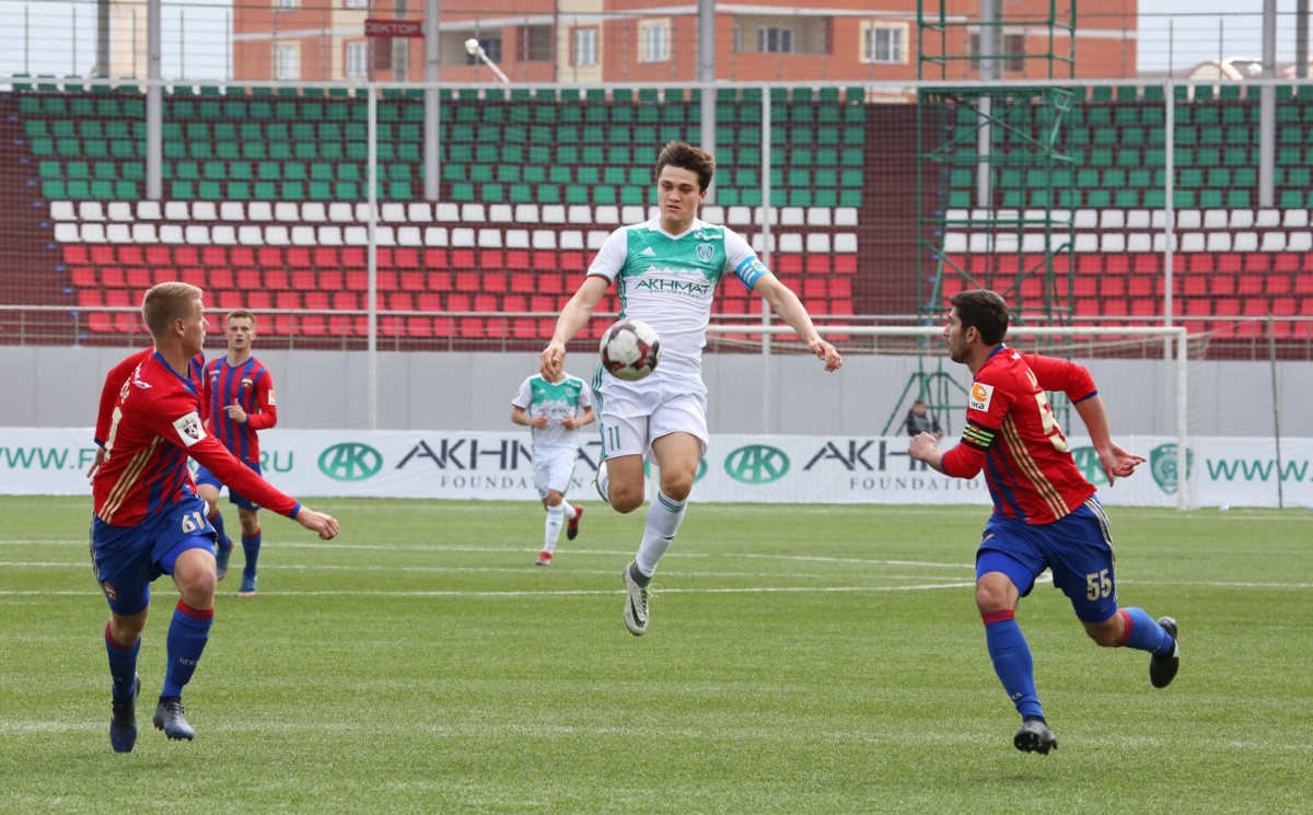 Молодежный состав «Терека» обыграл «Рубин»