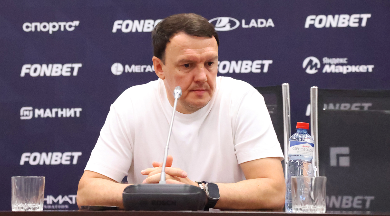 Александр Сторожук: Так, как во втором тайме, нам следовало играть с первых минут
