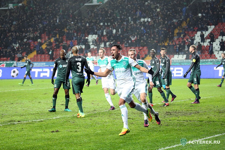 «Терек» обыграл «Краснодар»