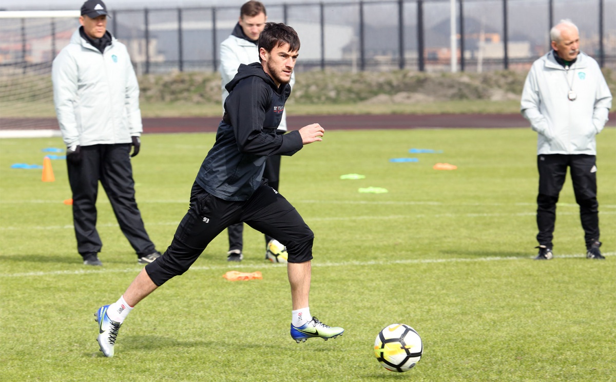 Фоторепортаж: Готовимся к игре с ЦСКА