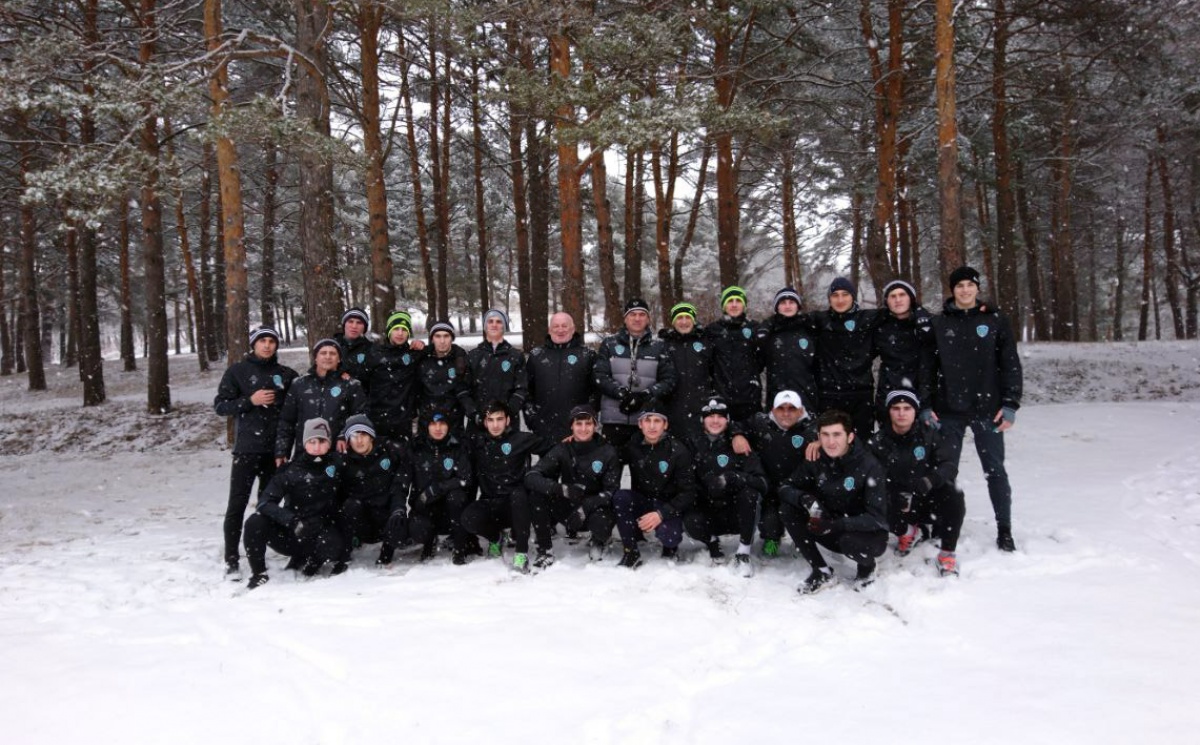 Завершился сбор молодежного состава "Терека" в Кисловодске