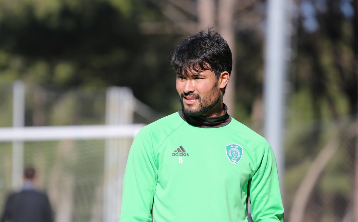 "Терек" расторг контракт с Педро Кеном