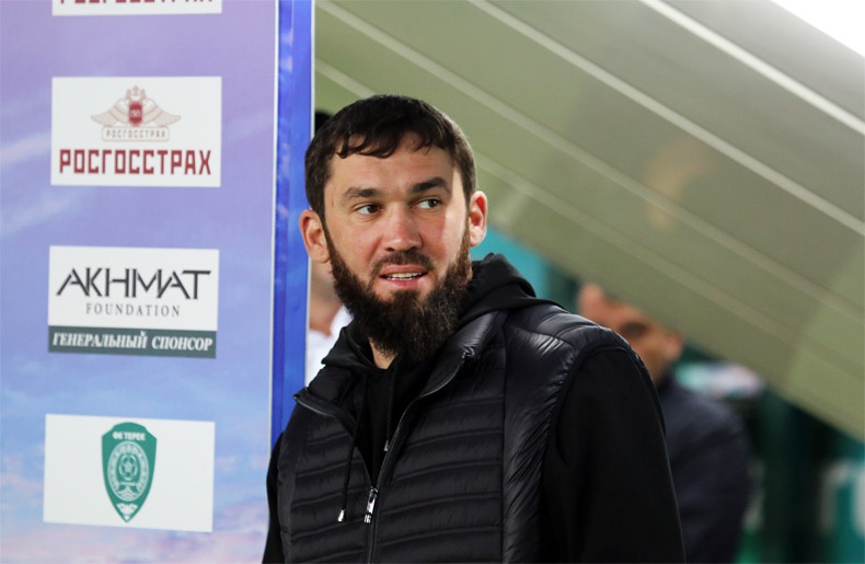 Магомед Даудов: «Терек» находится на своем месте.