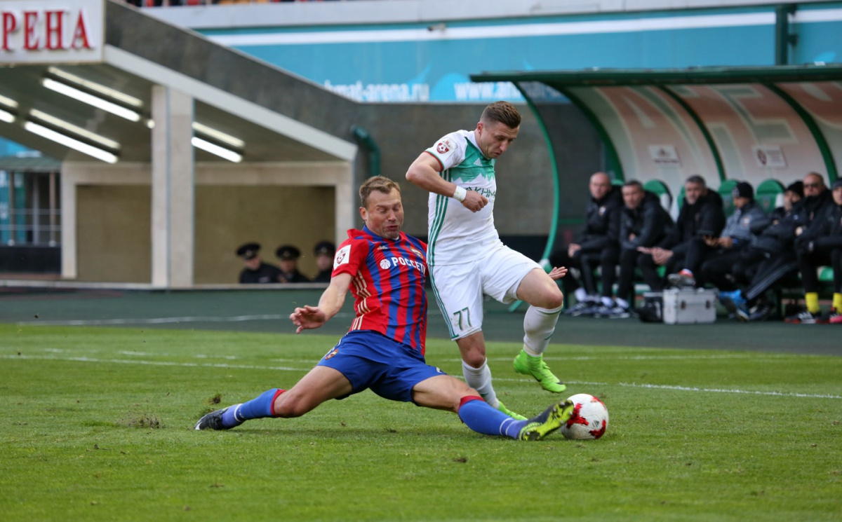 «Терек» уступил ЦСКА