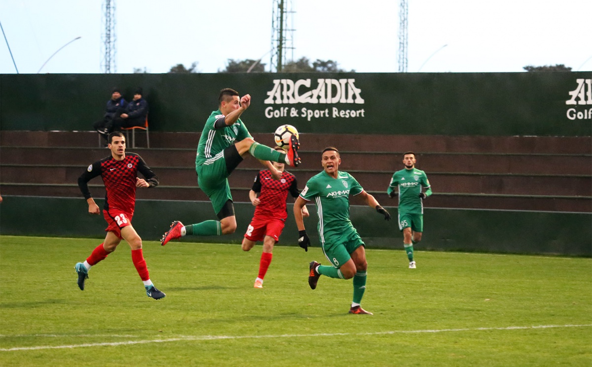 «Ахмат» одержал победу над клубом «Кызыл-Жар СК»