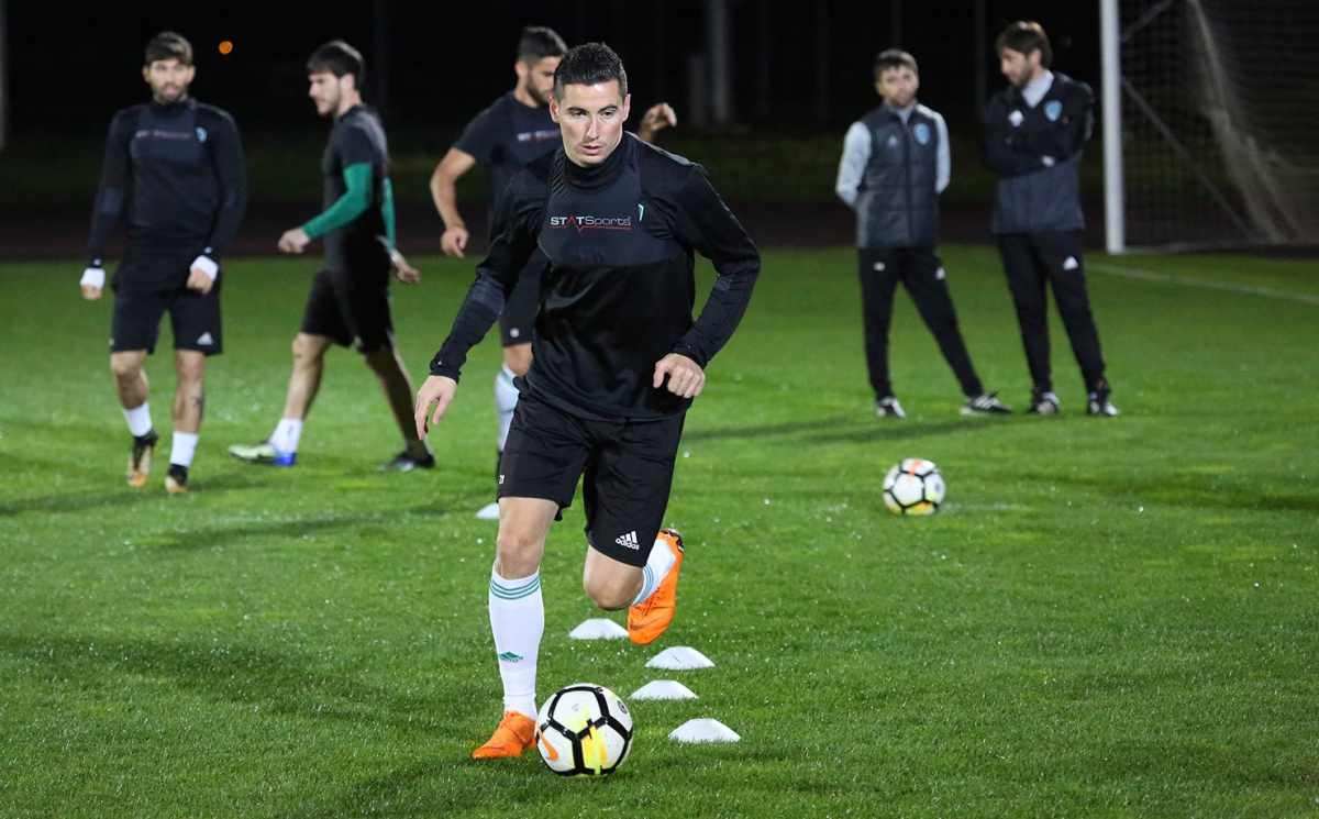 «Ахмат» начал подготовку к матчу с «Уралом»