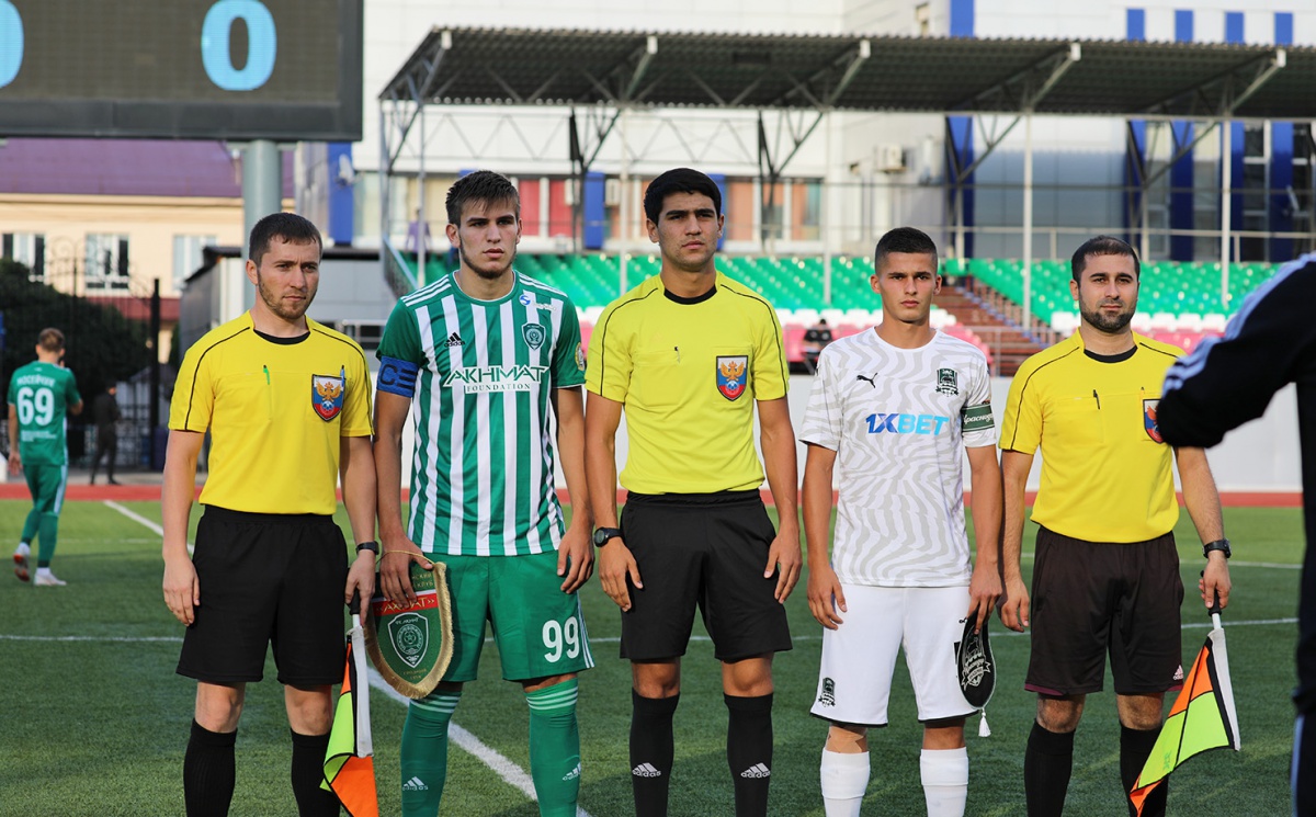 Фоторепортаж с матча молодежных составов «Ахмат» – «Краснодар»