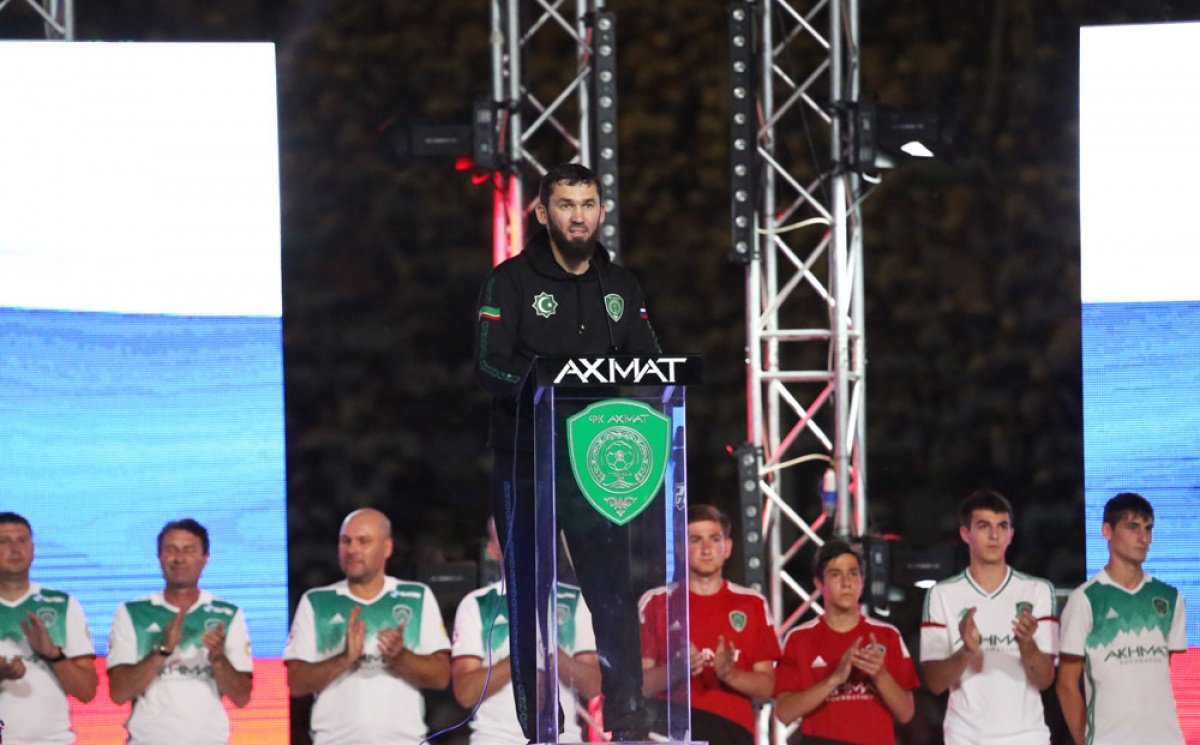 Магомед Даудов: победы на старте сезона придают ФК «Ахмат» уверенности