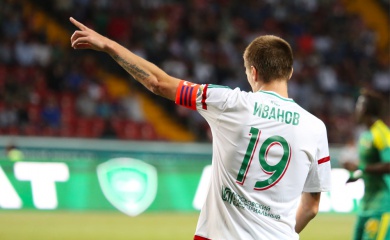 Олег Иванов – лучший игрок матча «Терек» - «Кубань»