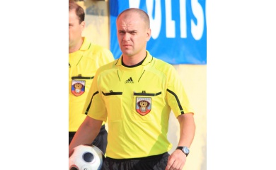 Игорь Низовцев – главный арбитр матча «Терек» - «Динамо»