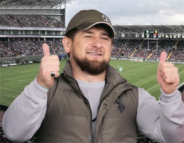 Поздравляем Р. Кадырова с избранием на должность Главы Чеченской Республики!