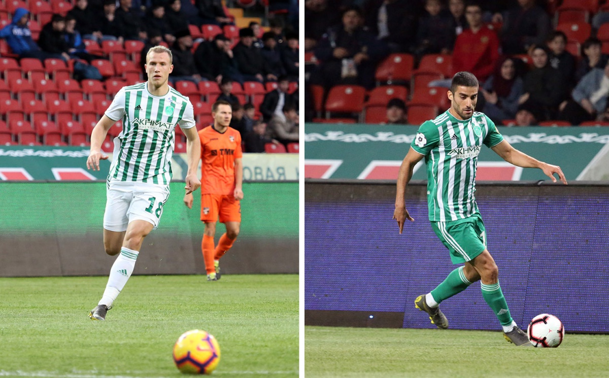 Милад Мохаммади и Беким Балай покидают "Ахмат". Спасибо за все, друзья!