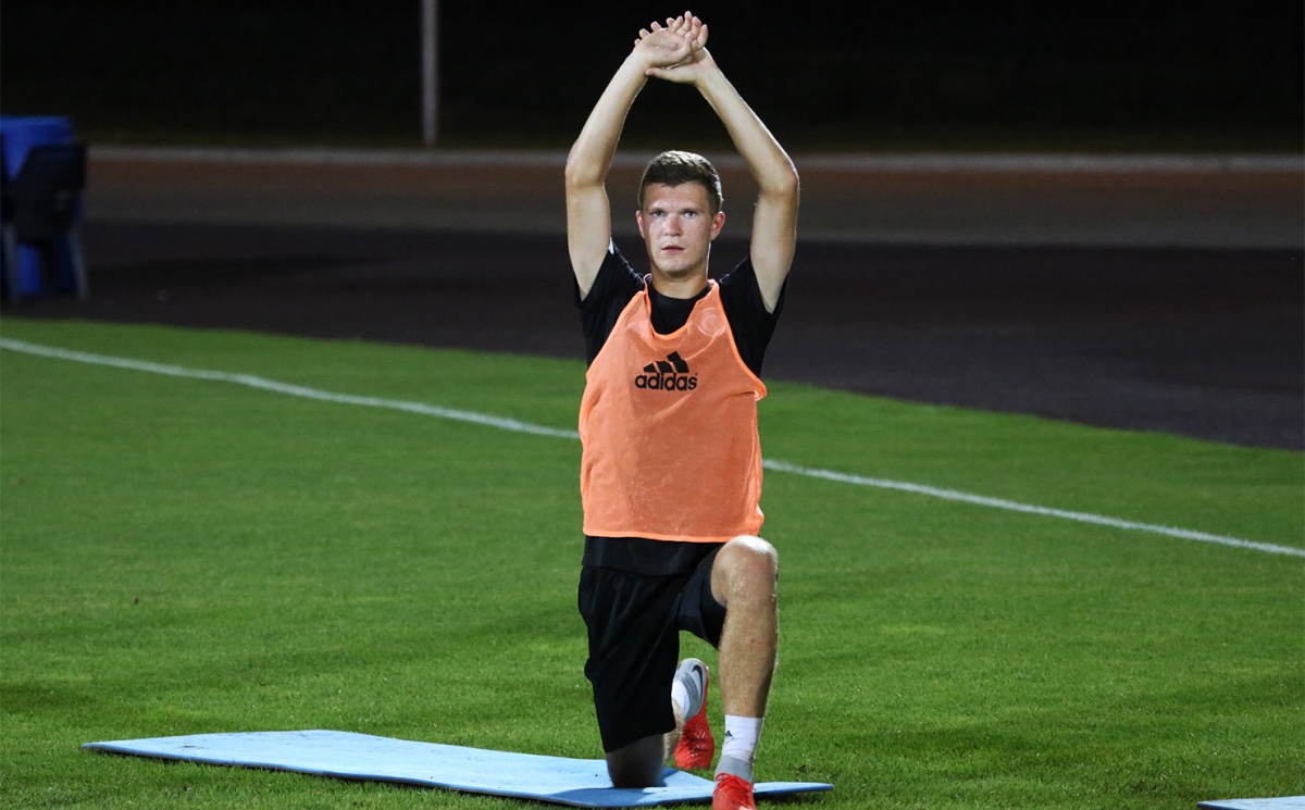 Евгений Харин: «Матч с «Уфой» будет сложным, но интересным».