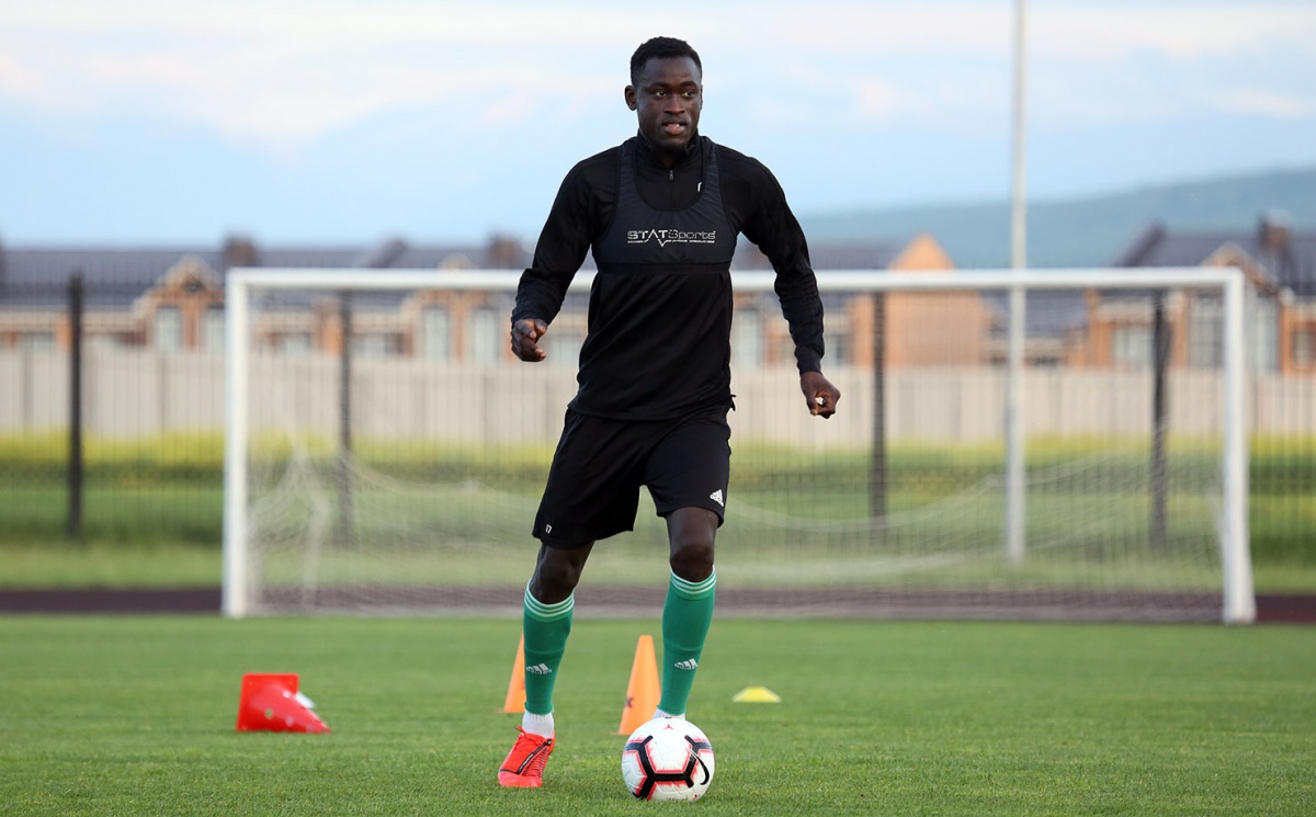 Грозненцы ведут подготовку к игре с ЦСКА