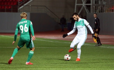 Молодежные составы «Терека» и «Спартака» сыграют в 13:00