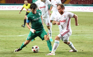 «Локомотив» - «Терек»: история встреч