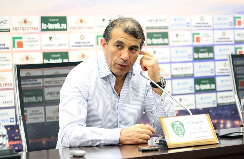 Пресс-конференция после матча «Терек» - «Краснодар»