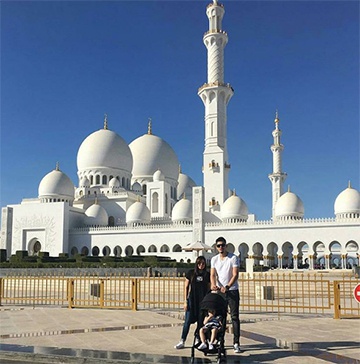 Грозненцы на каникулах