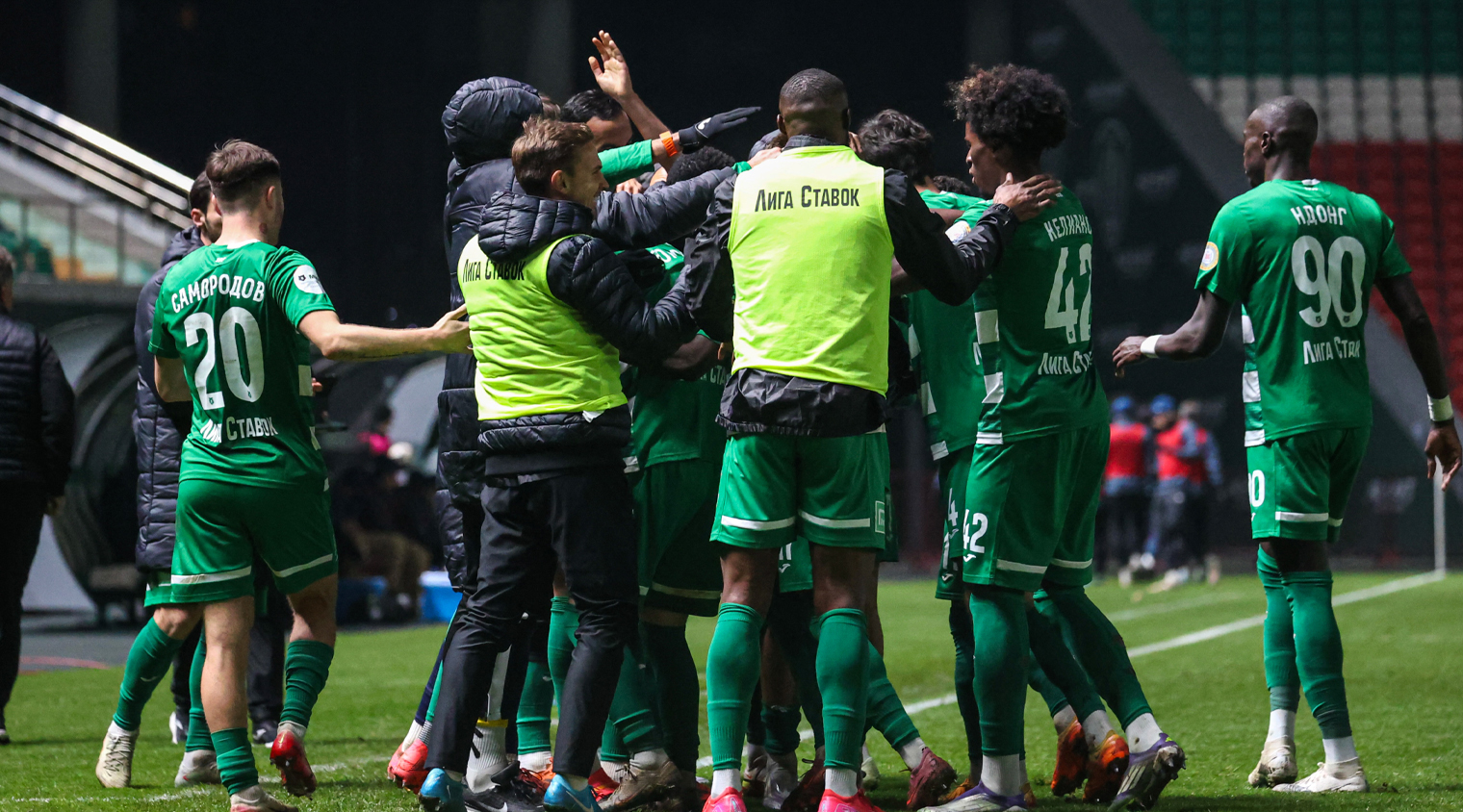 «Ахмат» завершил осеннюю часть чемпионата победой над «Оренбургом»