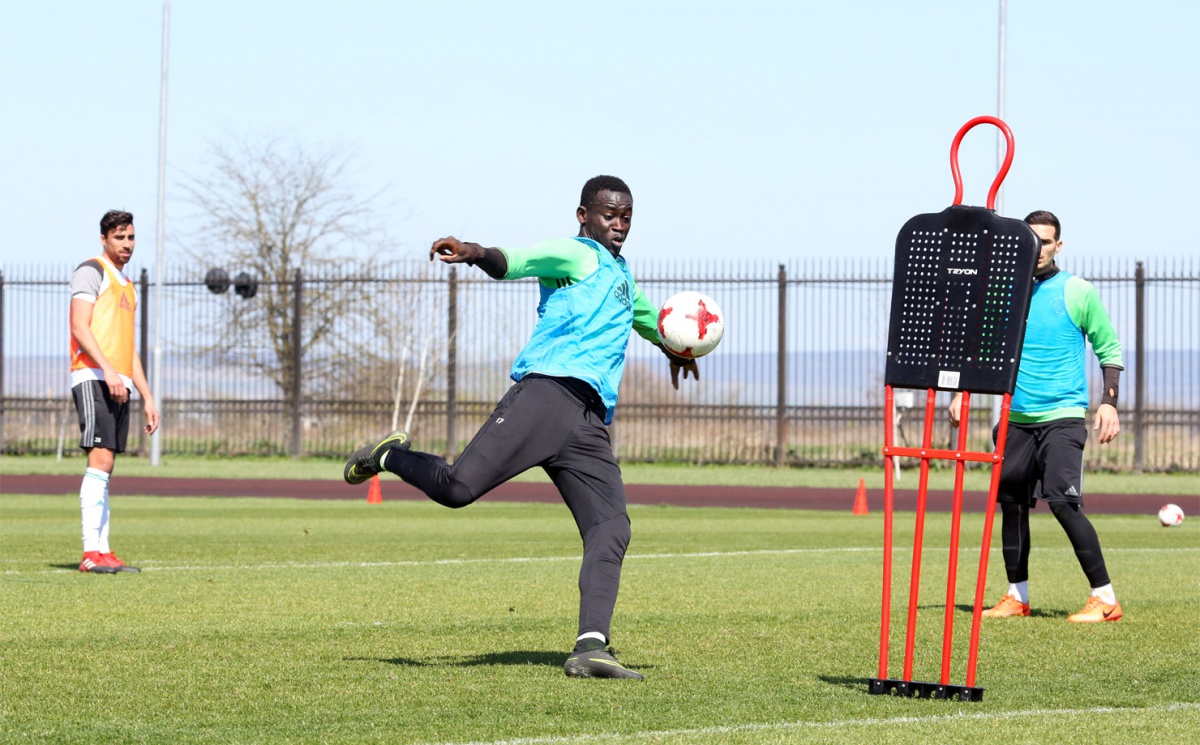Фоторепортаж: Подготовка «Терека» к матчу с «Оренбургом»