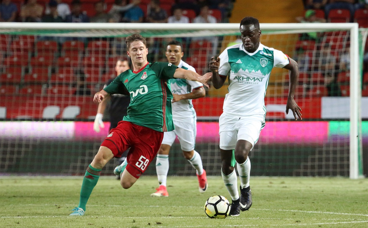 Аблайе Мбенг: Мне нужно еще время, чтобы улучшить кондиции