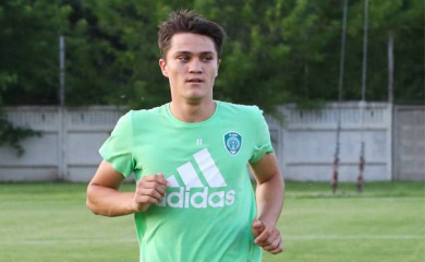 Абубакар Кадыров: «Набираюсь опыта в первой команде»