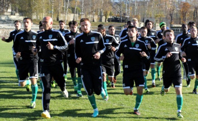 "Терек" начал подготовку к матчу с "Томью"