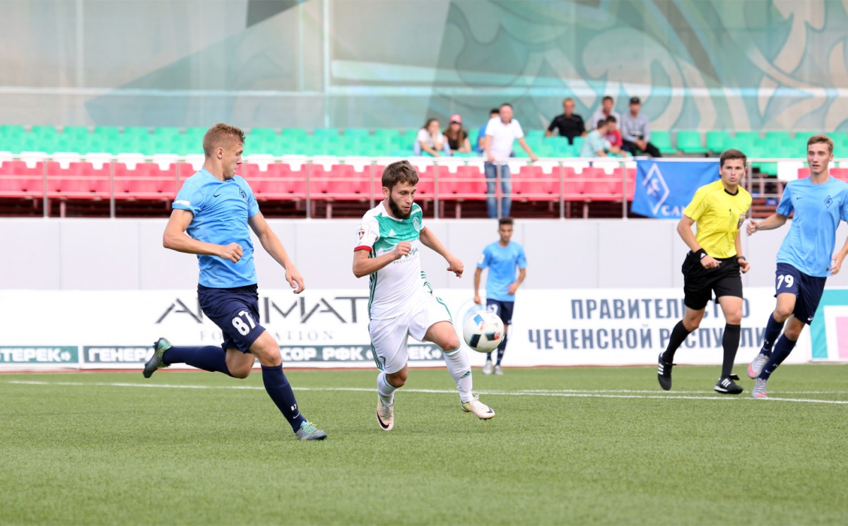 Молодежные составы «Крыльев Советов» и «Терека» сыграют 20 мая в 16:00