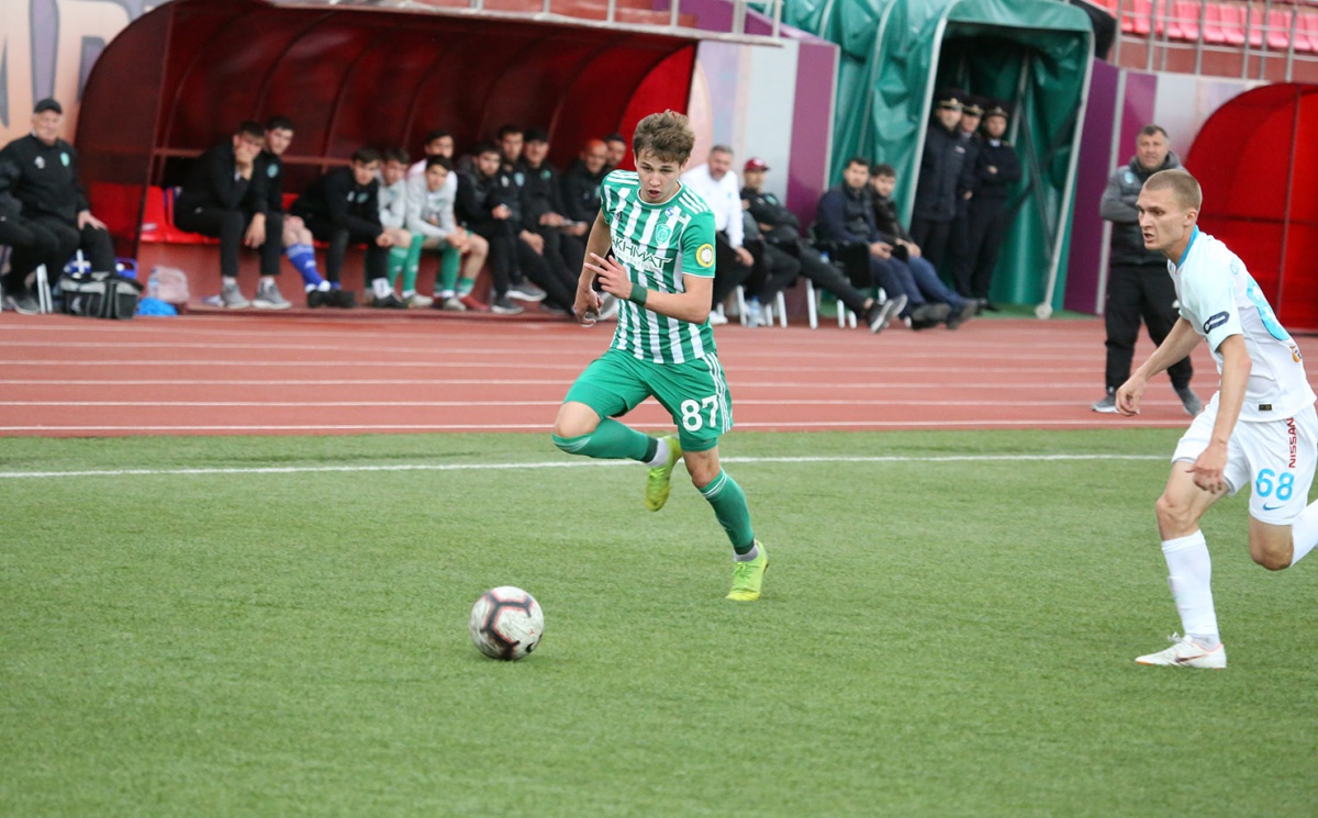 Молодежный состав грозненцев уступил «Зениту»