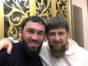 Магомед Даудов: Поздравляю Рамзана Кадырова и всех болельщиков «Терека»!