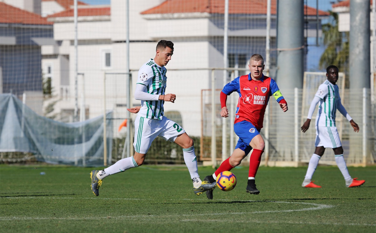 "Ахмат" провел контрольный матч с "Борацем".