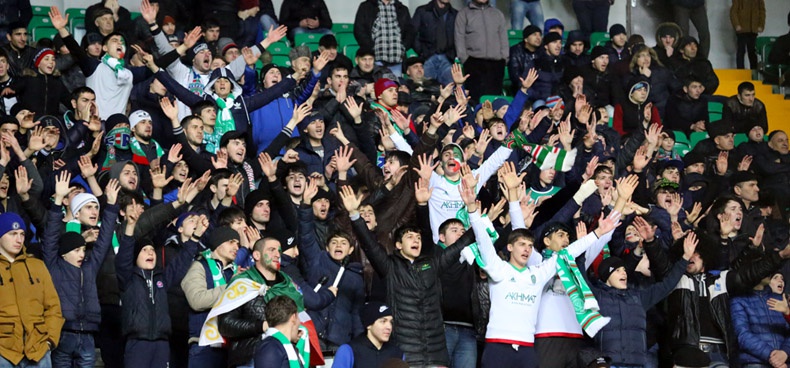 Выставь свои оценки футболистам «Терека» в матче с «Локомотивом»!