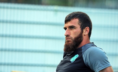 Болельщики выбрали Садаева лучшим игроком матча "Уфа" - «Терек»