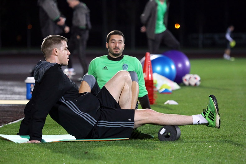 "Терек" ведёт подготовку к кубковому матчу с "Факелом"