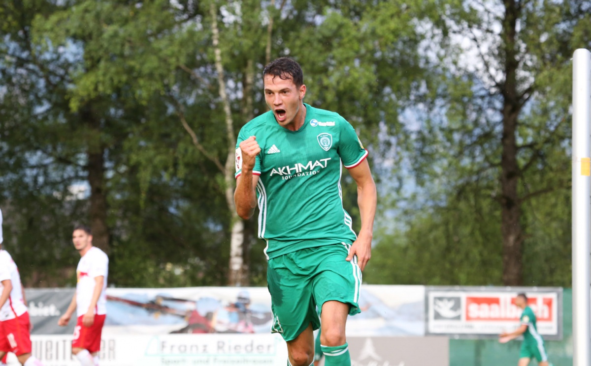 «Ахмат» сыграл вничью с «Ред Буллом»