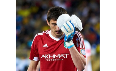 Ярослав Годзюр: «Получил обычный синяк. Бывает»