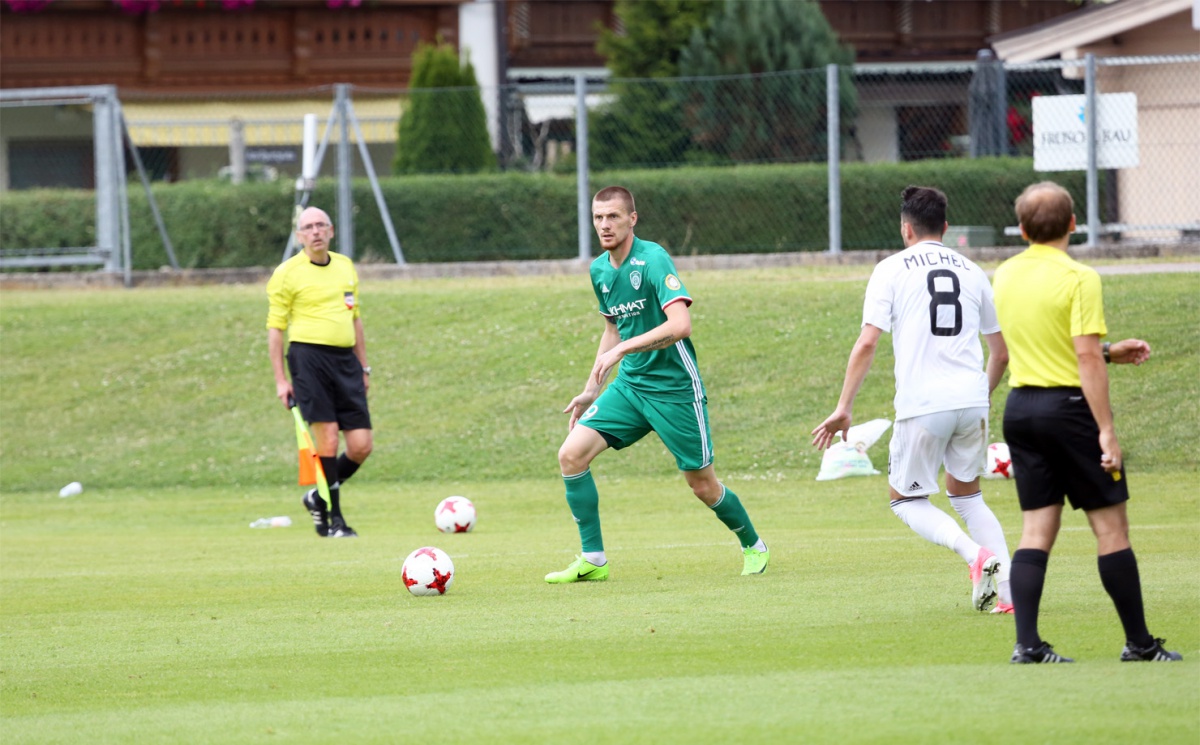 «Ахмат» провел товарищеский матч с «Карабахом»