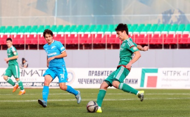 Молодежный состав «Терека» обыграл «Зенит»