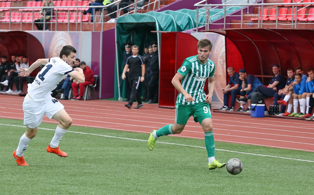 Молодежный состав грозненцев уступил «Крыльям Советов»