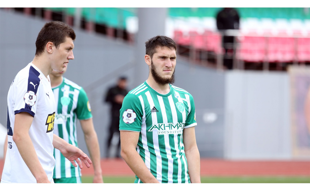 Молодежный состав ФК "Ахмат" сыграл с "Легионом-Динамо"