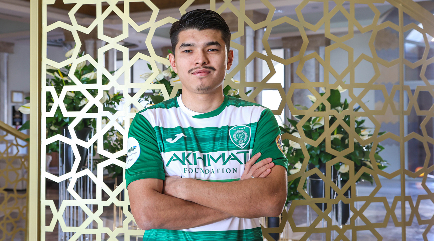 «Ахмат» подписал игрока сборной Казахстана 