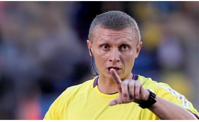 Владимир Сельдяков будет судить матч между "Краснодаром" и "Тереком"