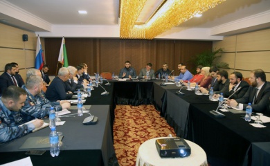 В Грозном обсудили вопросы подготовки товарищеского матча сборных России и Румынии