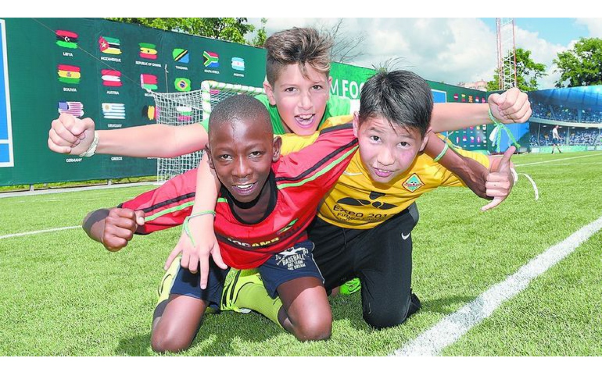 "Спорт-Экспресс": Ищем юного футболиста!