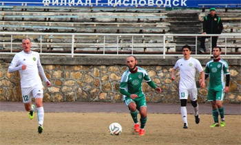 «Терек-2» и «Ангушт» сыграли контрольный матч 