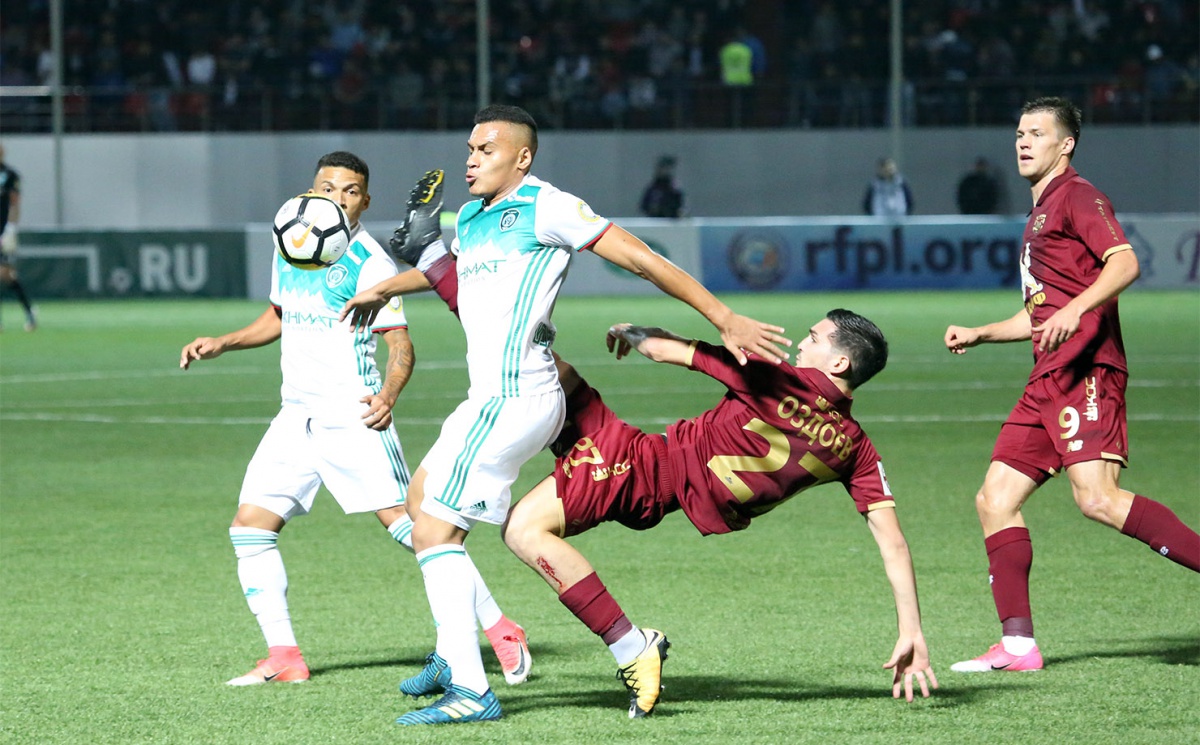 «Ахмат» одержал победу над «Рубином»