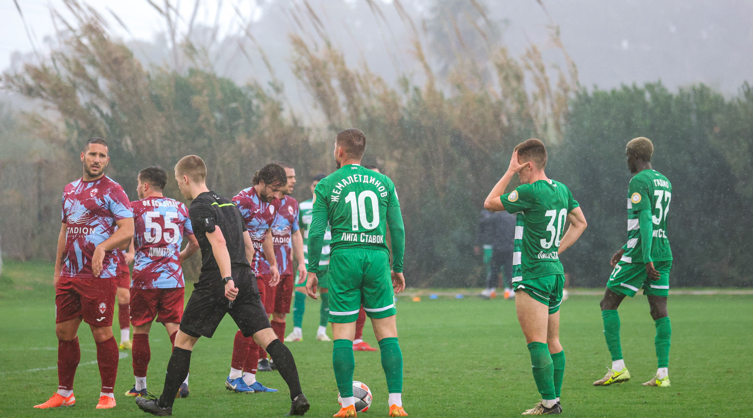 42 Фото с матча «Ахмат» – «Вождовац»