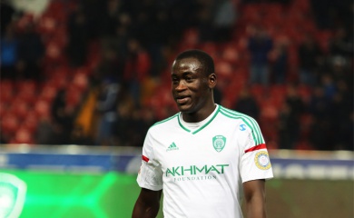 Гол Мбенга - в топ-10 первой части сезона в РФПЛ