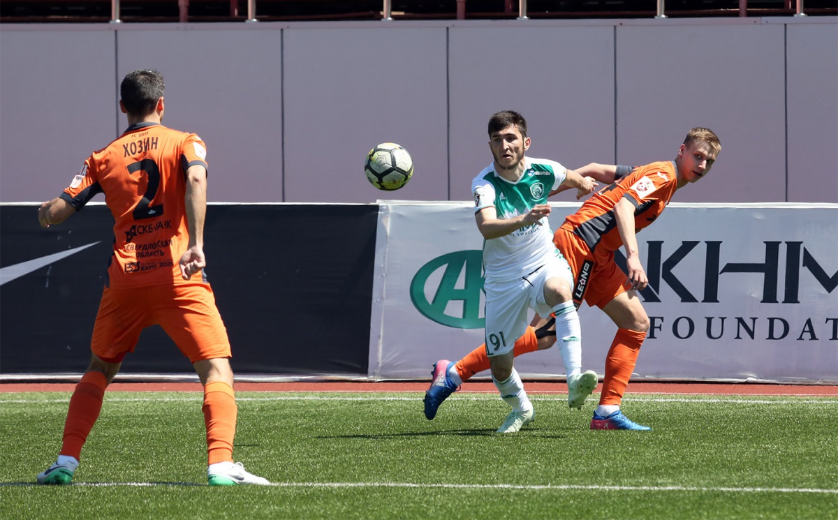 Молодежный состав ФК «Ахмат» сыграл вничью с «Уралом»