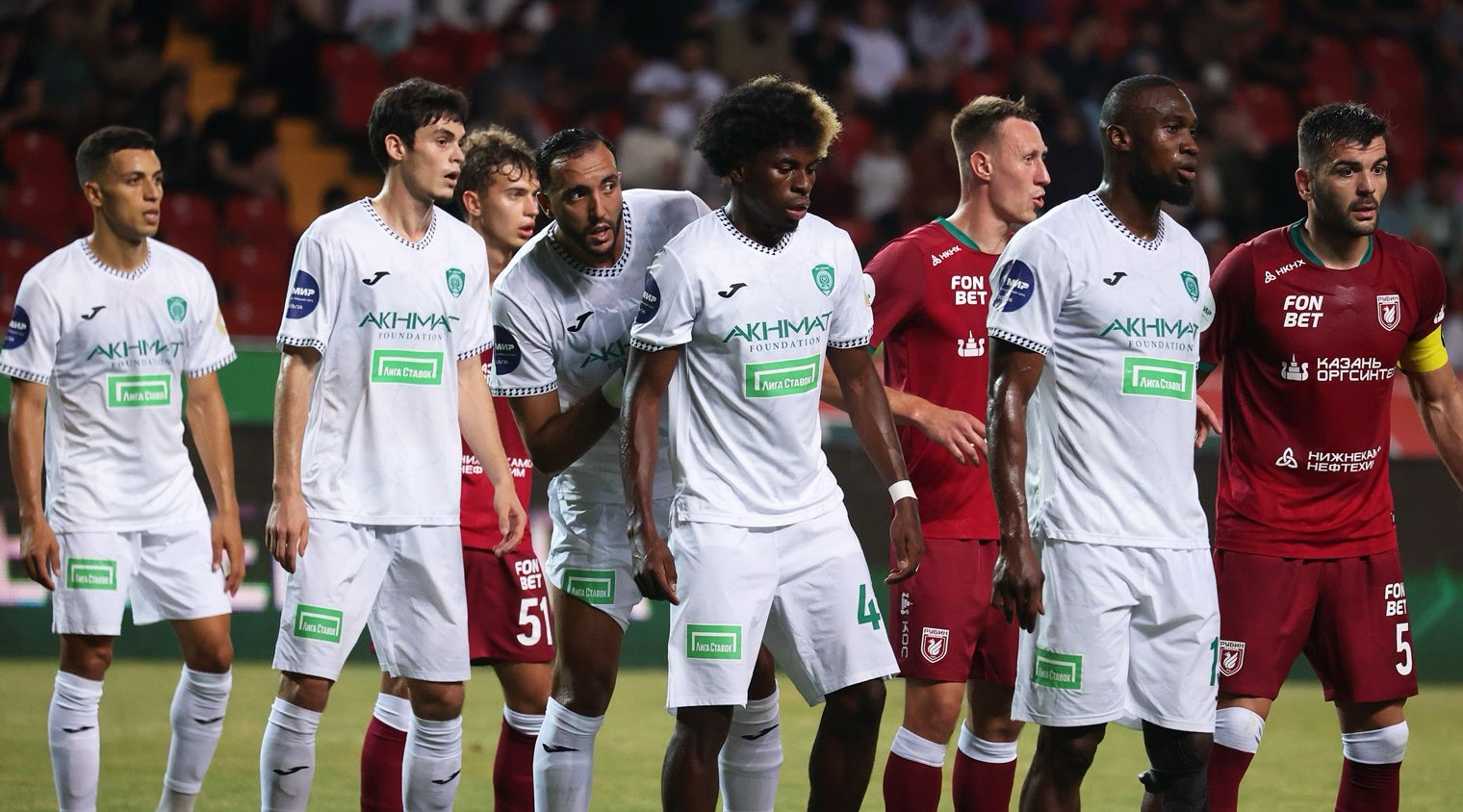 Как играли «Ахмат» и «Рубин» между собой в РПЛ